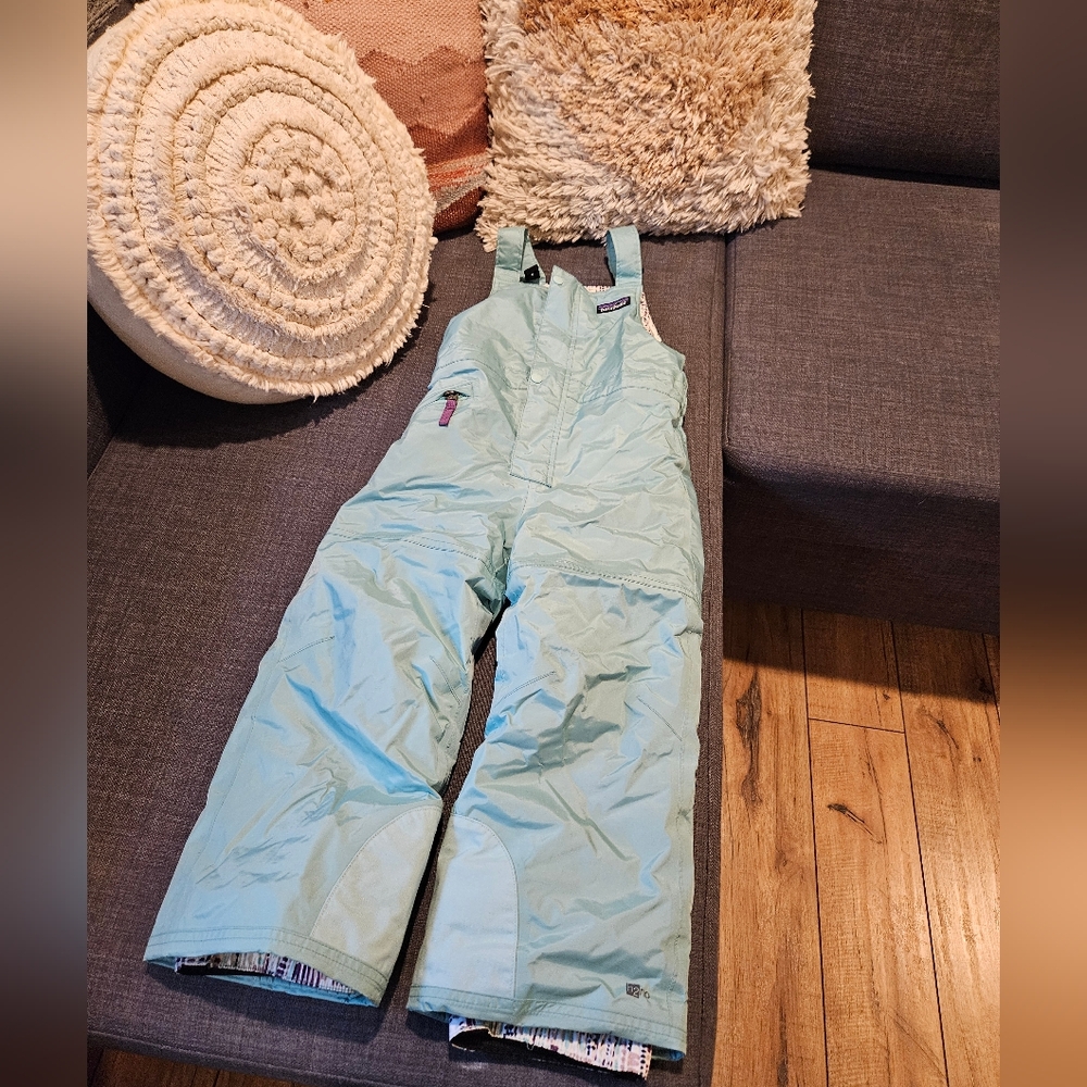 Patagonia Adjustable Snow Bibs 5T